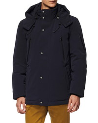 Andrew Marc Torbeck Water Resistant Hooded Down Jacket