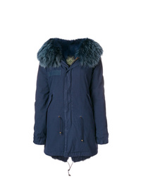 Mr & Mrs Italy Trimmed Hood Parka