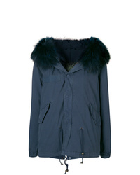 Mr & Mrs Italy Trimmed Hooded Parka