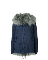 Mr & Mrs Italy Trimmed Hooded Parka