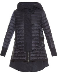 Moncler Tulipe Quilted Down Parka Coat