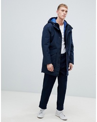 Selected Homme Waterproof Taped Seam Parka With Removable Puffer Jacket