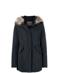 Woolrich Zipped Parka Coat