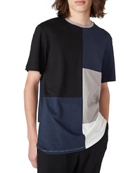 KARL LAGERFELD PARIS Colorblock T Shirt
