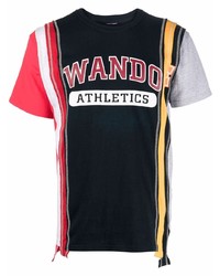 Needles Wando Color Block T Shirt
