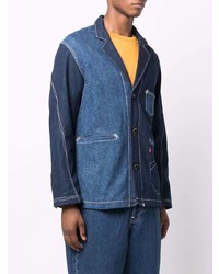 Levi's Made & Crafted Levis Made Crafted Patchwork Denim Blazer