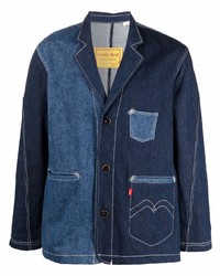 Levi's Made & Crafted Levis Made Crafted Patchwork Denim Blazer