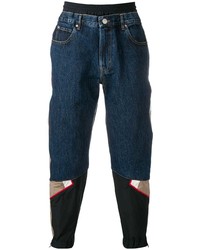 Martine Rose Baggy Jeans With Track Strap