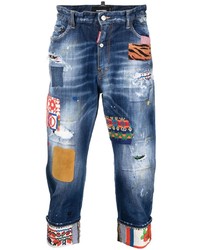 DSQUARED2 Big Brother Cropped Jeans