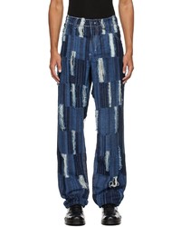 Charles Jeffrey Loverboy Distressed Awol Jeans