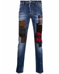 DSQUARED2 Hand Me Down Patch Cool Guy Jeans