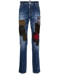 DSQUARED2 Hand Me Down Patch Cool Guy Jeans