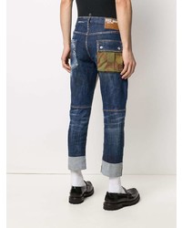 DSQUARED2 Panelled Cropped Jeans