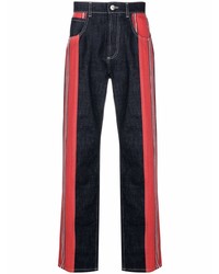 Wales Bonner Panelled Straight Jeans