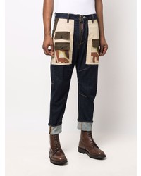 DSQUARED2 Patch Pocket Tapered Jeans