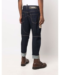 DSQUARED2 Patch Pocket Tapered Jeans