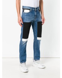 Calvin Klein Jeans Patchwork Jeans