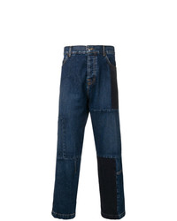 McQ Alexander McQueen Patchwork Loose Jeans