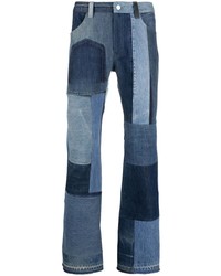 Children Of The Discordance Patchwork Straight Jeans