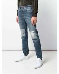 Golden Goose Patchwork Tapered Jeans