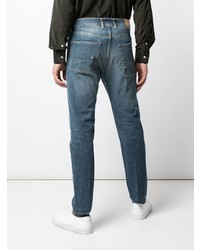Golden Goose Patchwork Tapered Jeans