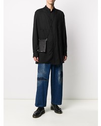 Yohji Yamamoto Stained Loose Fit Jeans