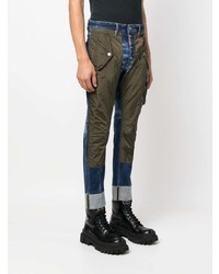 DSQUARED2 Straight Leg Trousers