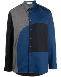 JW Anderson Geometric Colour Block Shirt