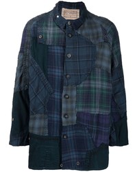 By Walid Miles Patchwork Shirt