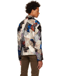 Acne Studios Multicolor Patchwork Jacket