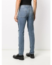 Dolce & Gabbana Patchwork Skinny Jeans