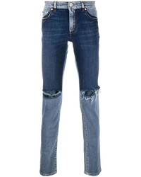 Dolce & Gabbana Patchwork Skinny Jeans