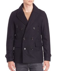 Mackintosh Novar Pea Coat | Where to buy & how to wear