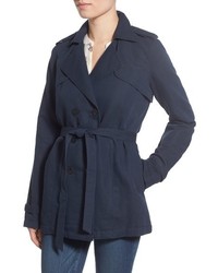 Paige Denim Betty Double Breasted Peacoat