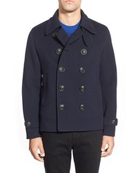 Burberry Brit The Britain Darvel Double Breasted Peacoat