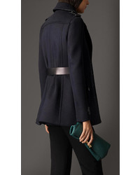 Burberry Tailored Wool Cashmere Pea Coat
