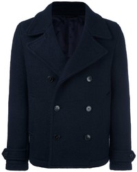 Dondup Double Breasted Peacoat