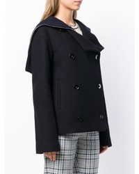 Jil Sander Double Breasted Fitted Coat