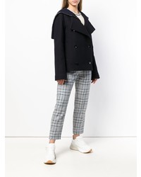 Jil Sander Double Breasted Fitted Coat