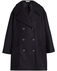 J.W.Anderson Double Breasted Oversized Wool Blend Pea Coat