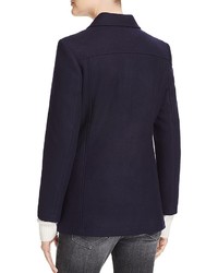 Frame Double Breasted Pea Coat