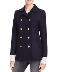 Frame Double Breasted Pea Coat