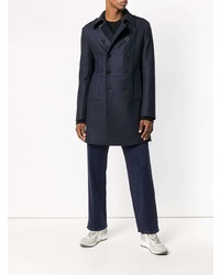 Valentino Double Breasted Peacoat
