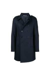 Valentino Double Breasted Peacoat