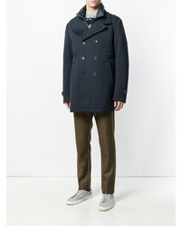 Herno Double Breasted Short Coat