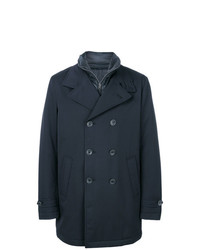 Herno Double Breasted Short Coat