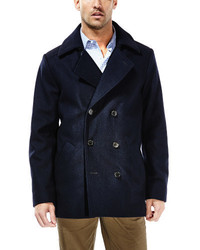 Lands' End Tall Wool Pea Coat | Where to buy & how to wear