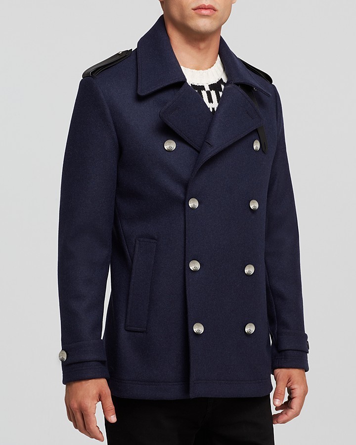 Kent and sales curwen military greatcoat