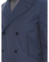Dolce & Gabbana Lightweight Double Breasted Pea Coat