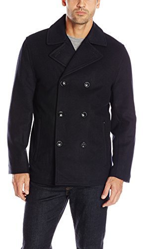 London Fog Austin Double Breasted Wool Pea Coat, $99 | Amazon.com ...